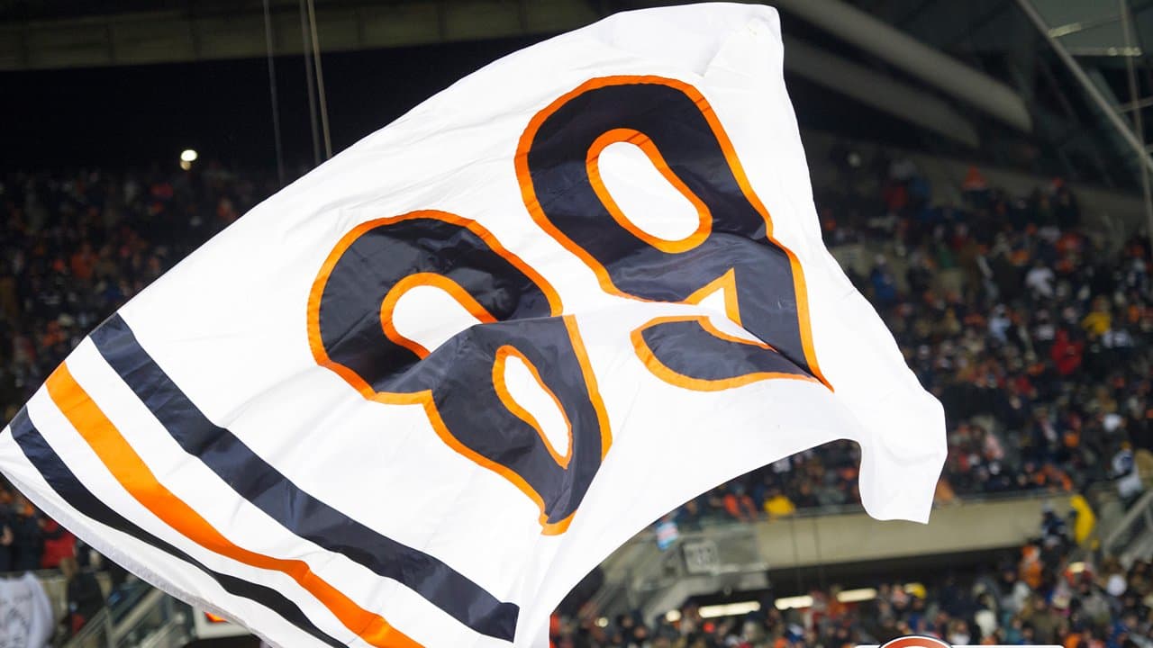 Mike Ditka's Chicago Bears Jersey and Sweater Retirement