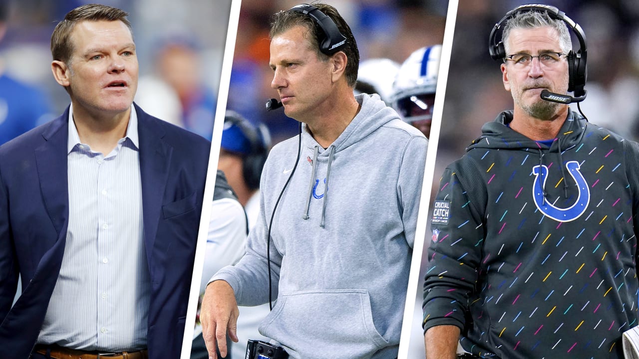 Watch Colts GM Chris Ballard and head coach Frank Reich's media  availability at the 2022 NFL Combine LIVE on