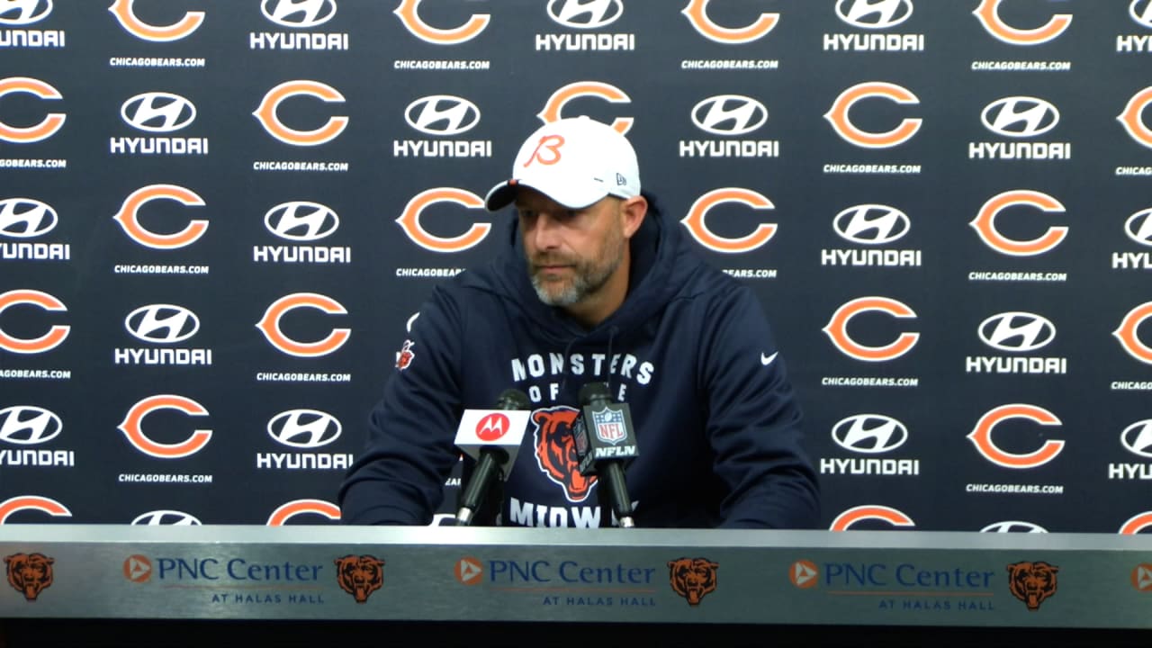 Matt Nagy Press Conference 10.22 | Chicago Bears