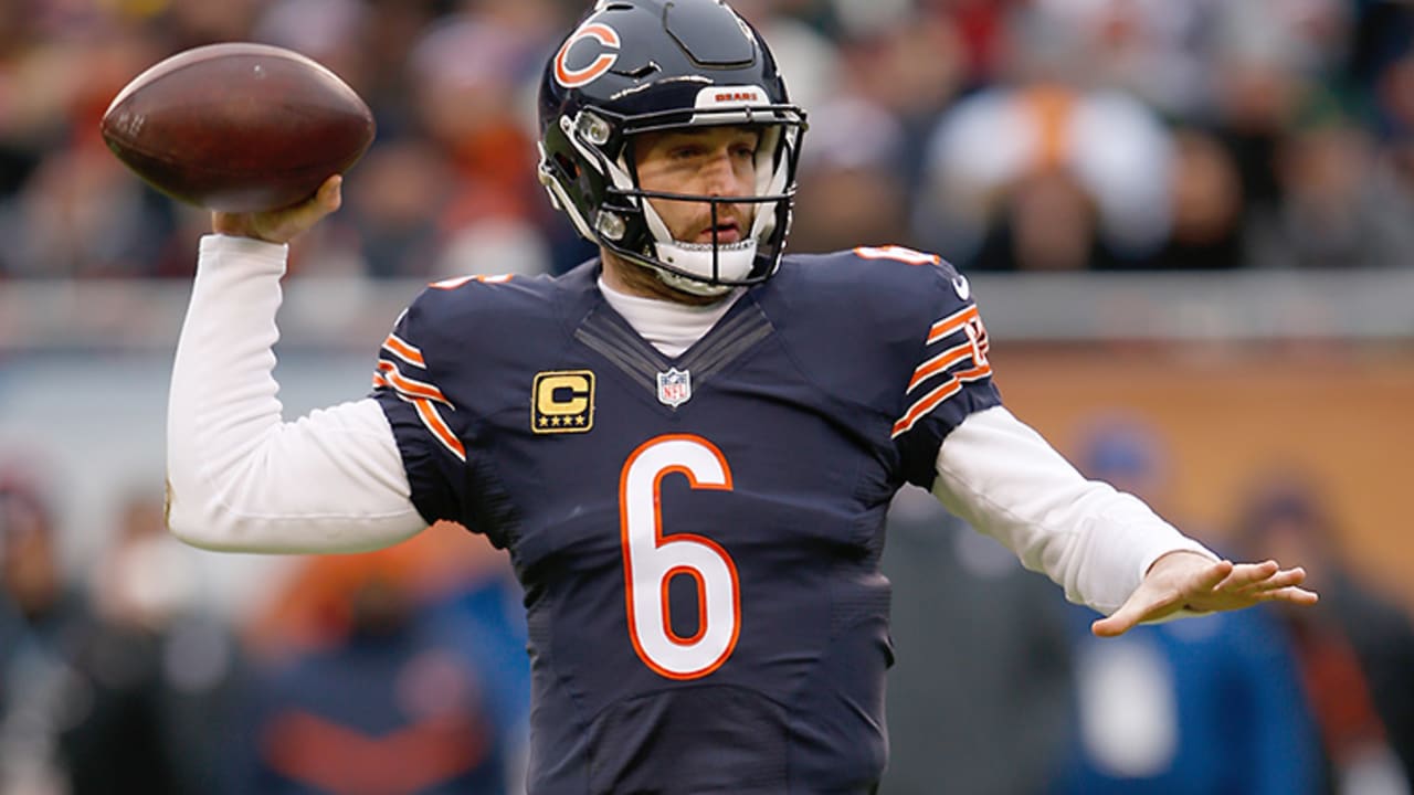 Report: Bears QB Jay Cutler could miss Titans game, rest of season