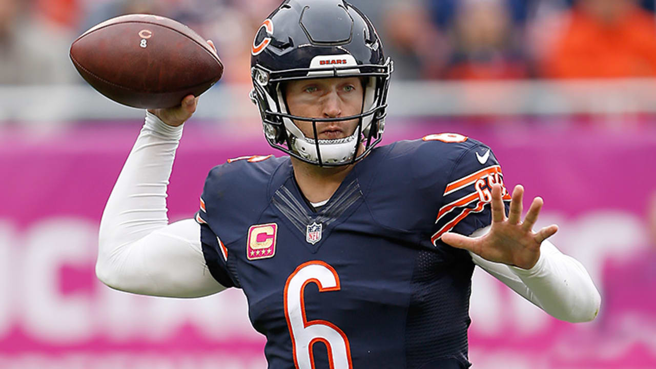 Bears' Cutler Exits With Injury, Raising Questions About Toughness