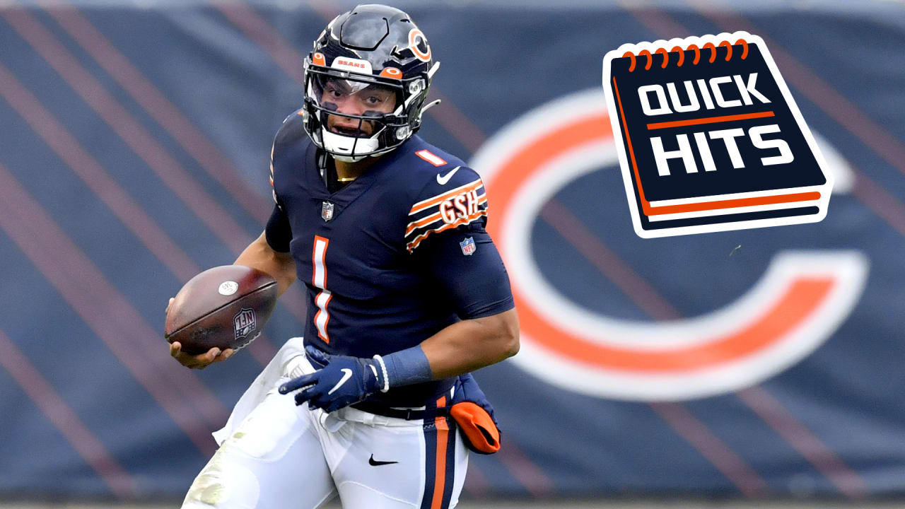 Bears' offense 'comfortable' despite limited time in preseason