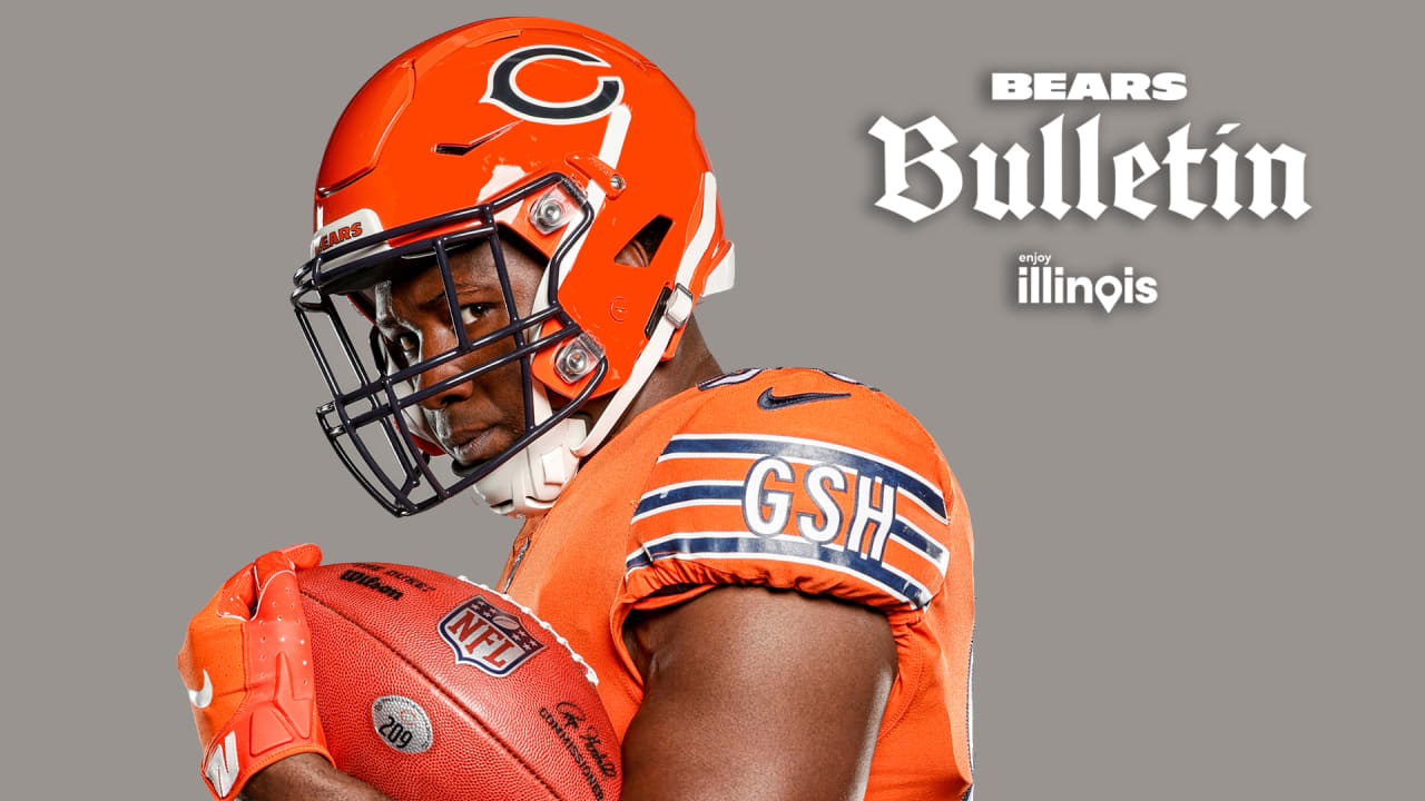 Bears to Wear New Orange Uniform Combination Thursday vs. Washington - On  Tap Sports Net