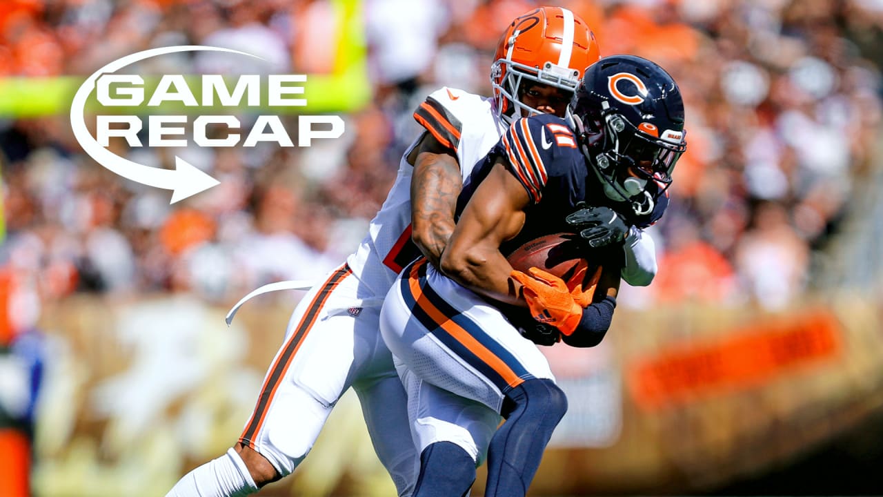 Chicago Bears vs. Cleveland Browns Preseason Week 3 Highlights