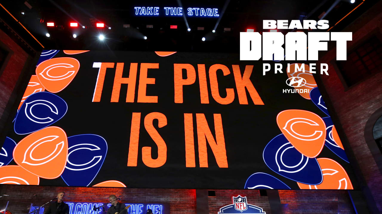 Chicago Bears 2023 NFL Draft predictions  No. 1 pick, trade predictions, mock  draft compilation