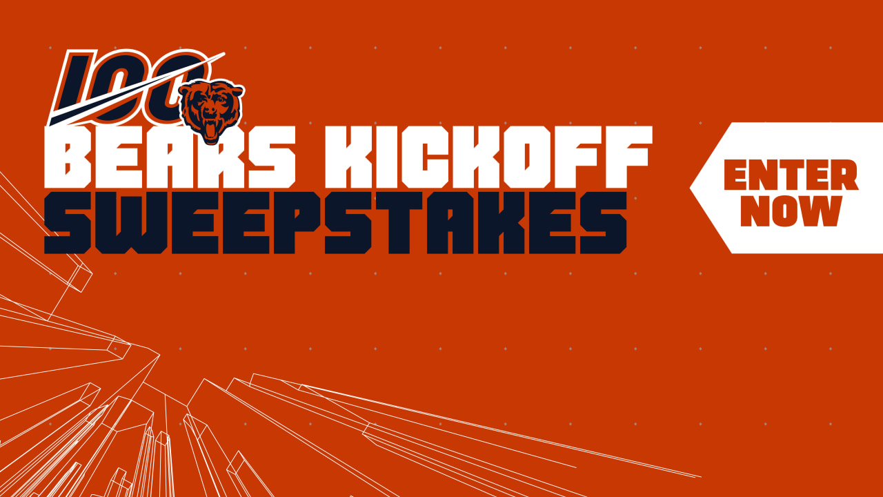 Super Bowl Sweepstakes  Chicago Bears Official Website