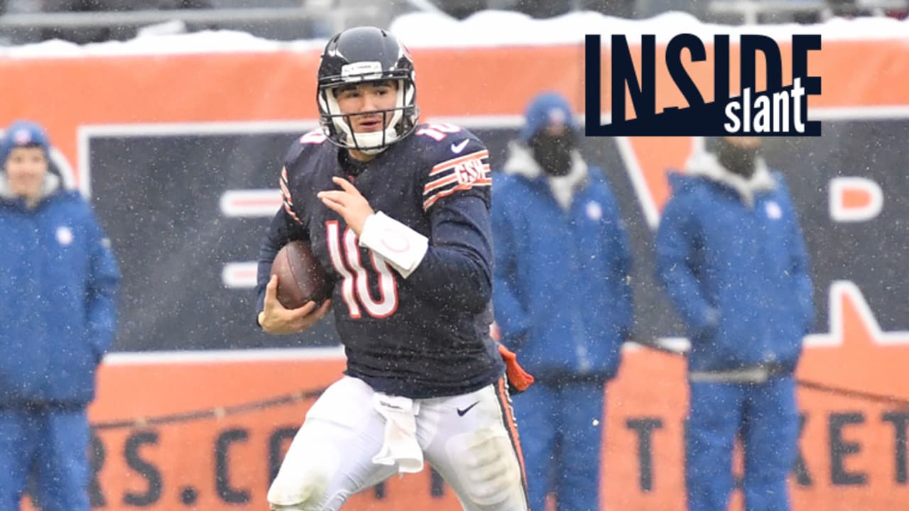 Inside Slant: QB Mitchell Trubisky's 3-TD performance propels Chicago Bears  to 36-7 win over Houston Texans