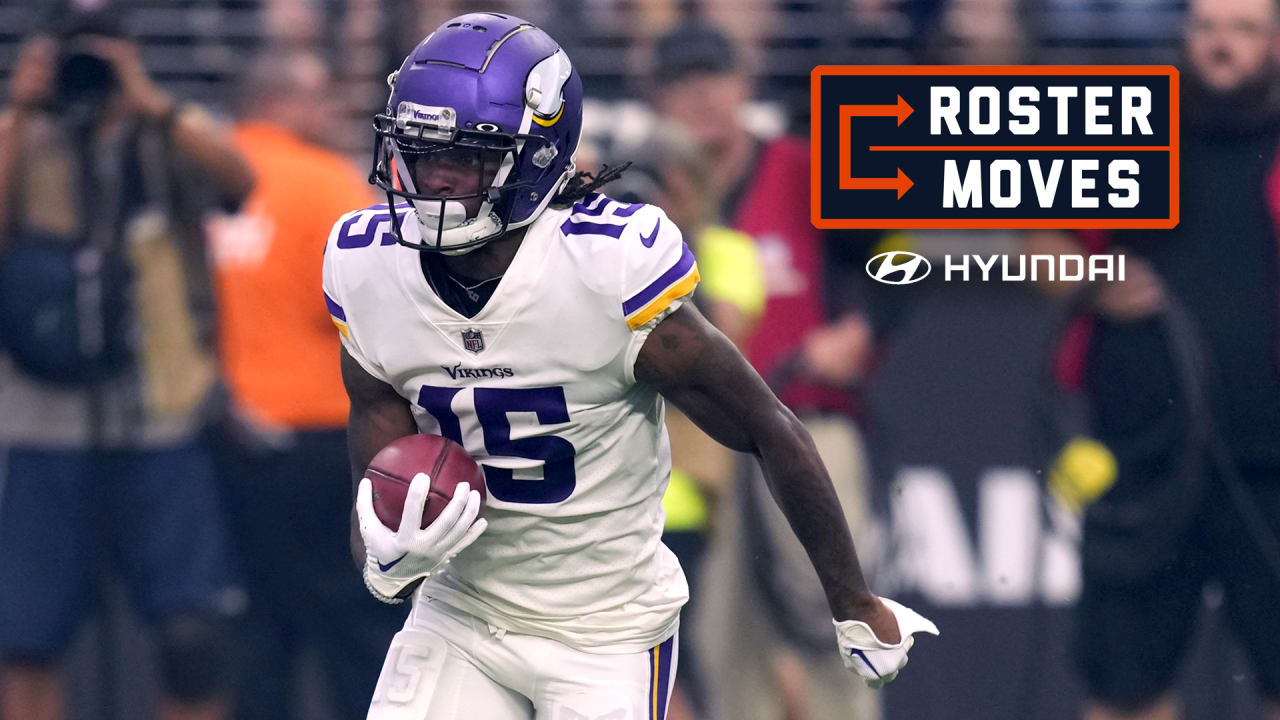 OFFICIAL: Chicago Bears claim WR Ihmir Smith-Marsette off waivers from Minnesota  Vikings