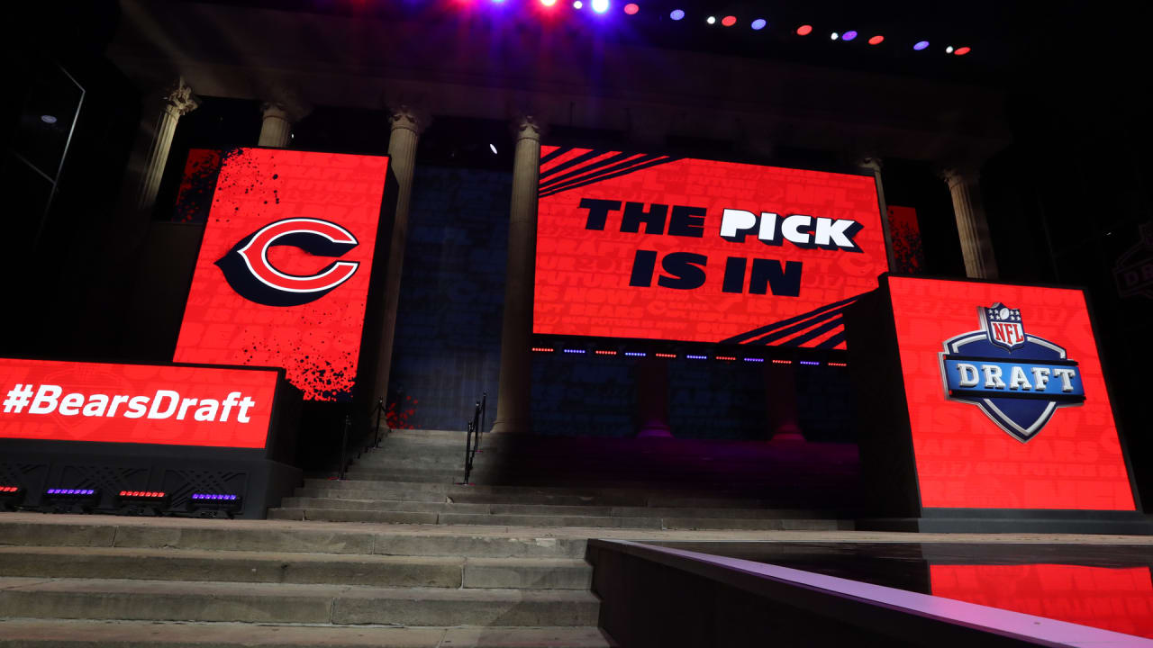 Here's where Bears pick in this year's draft