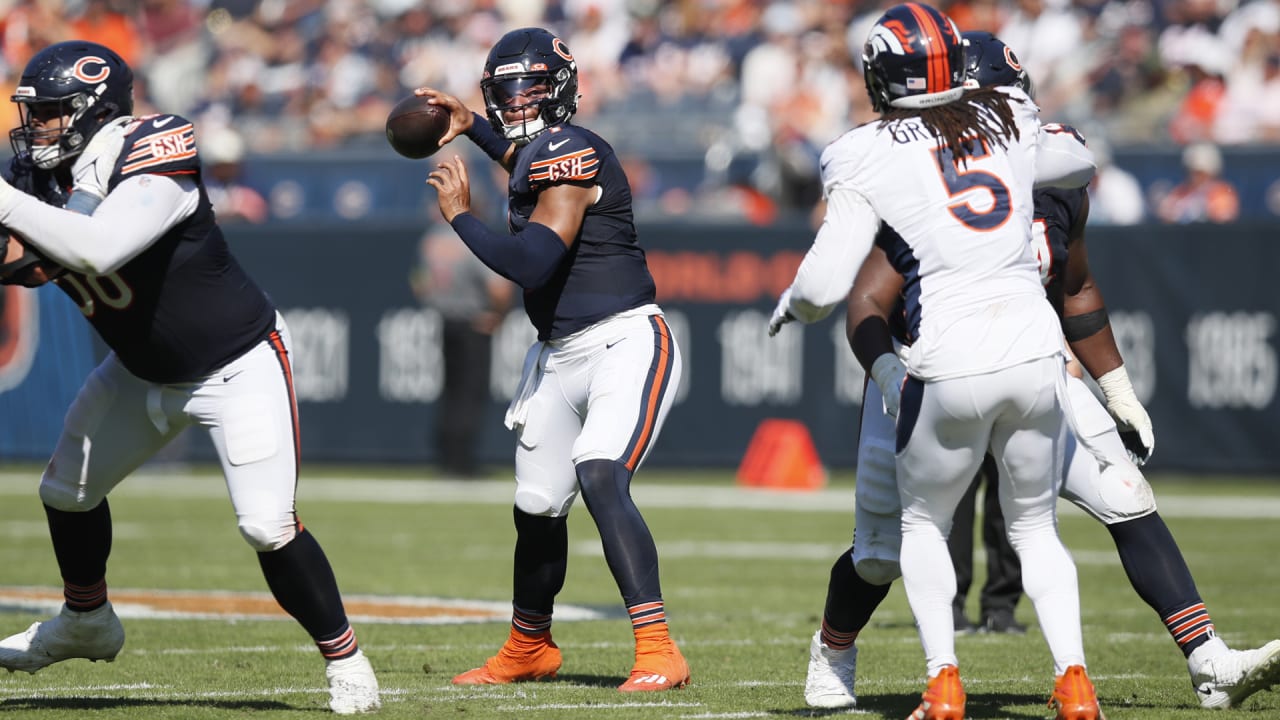 Broncos vs. Bears: Live updates and highlights from the NFL Week 4