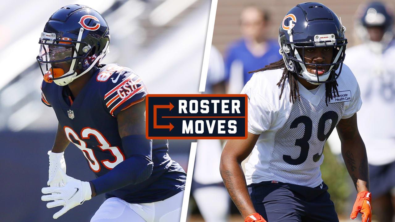 Roster Moves: Bears release Walker; waive Leatherwood, Houy