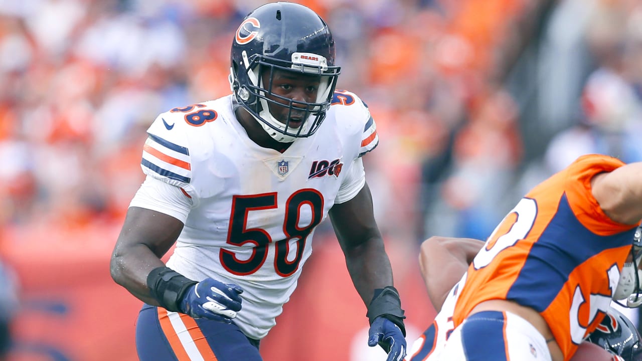 Chicago Bears LB Roquan Smith looking to build on early-career success