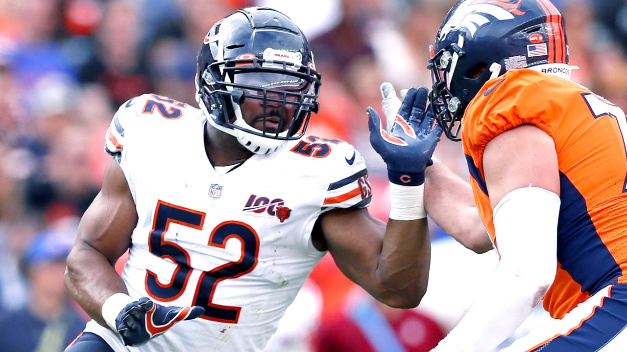 Bears Sense Roquan Smith Ascending To That Urlacher Role