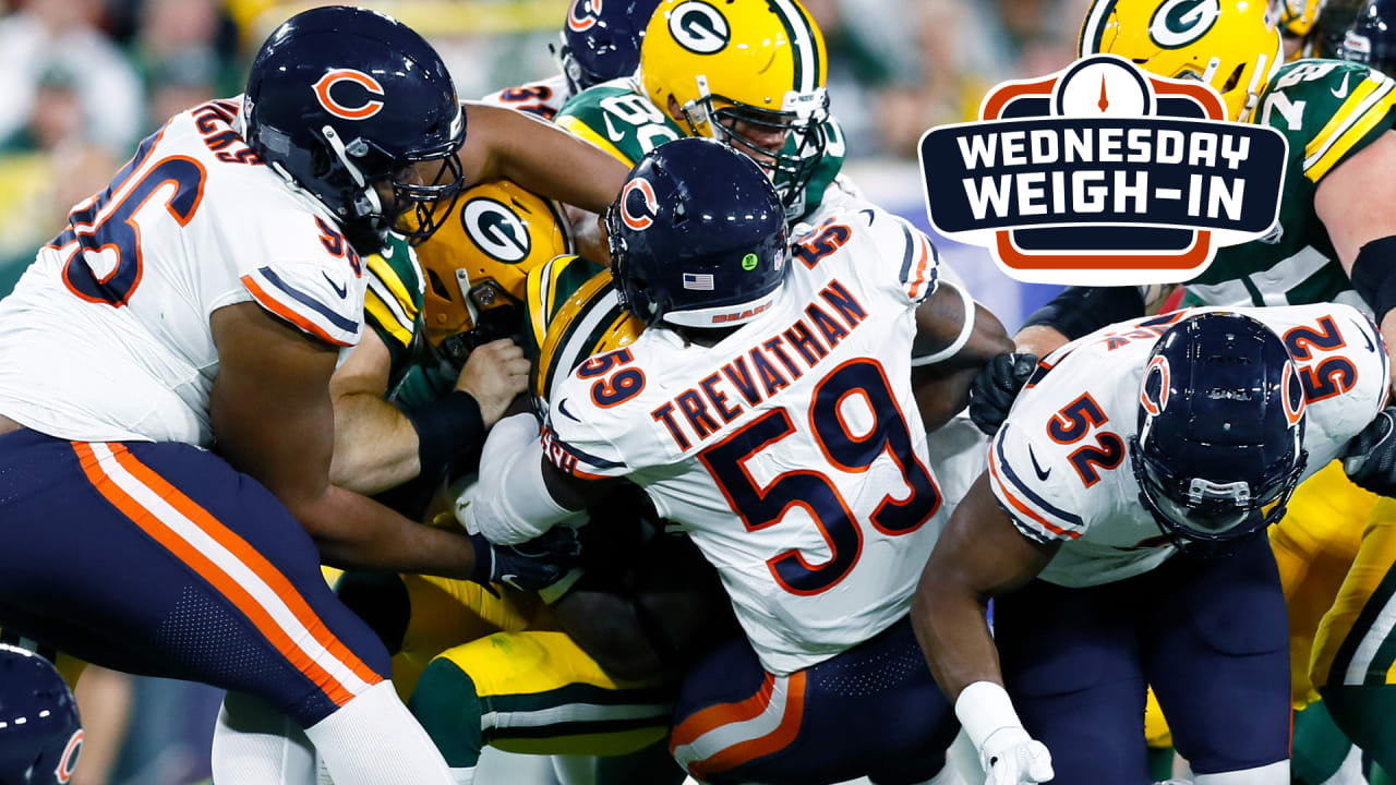 Bears Clinch NFC North with 24-17 Victory over Packers