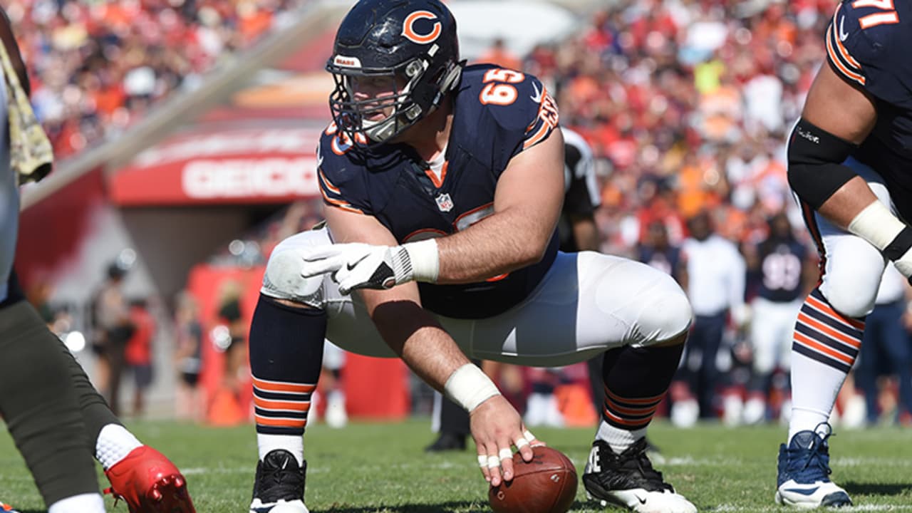 65 Days Until The 2017 Chicago Bears Season: Cody Whitehair Profile