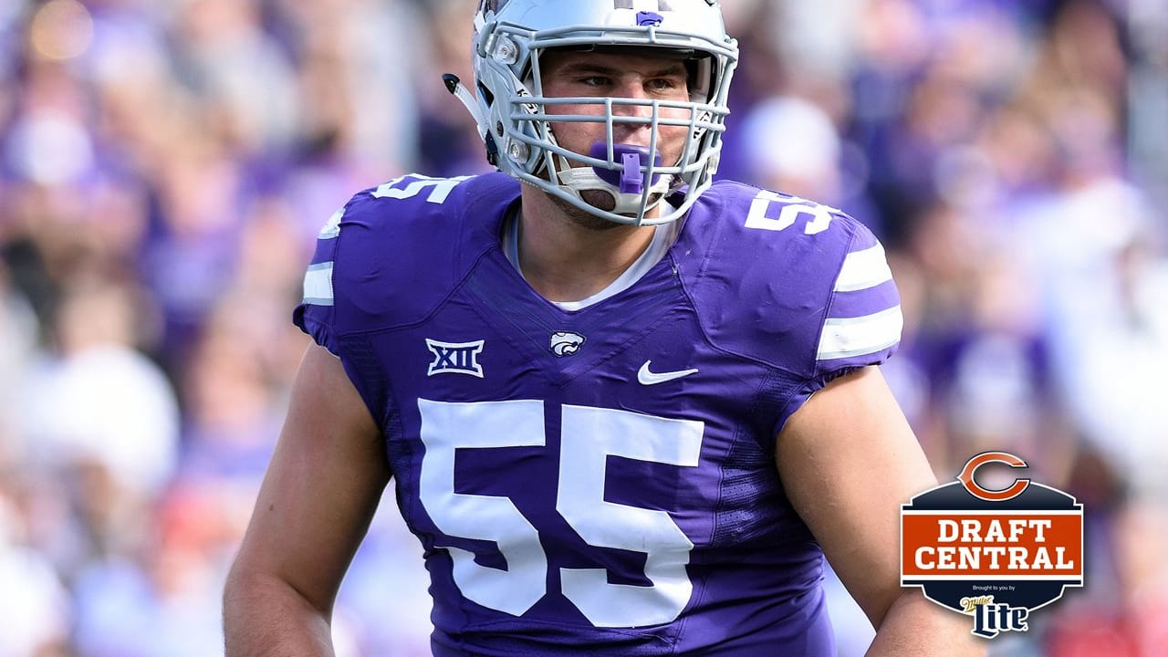 Cody Whitehair embraces extra responsibility as Kansas State's left tackle