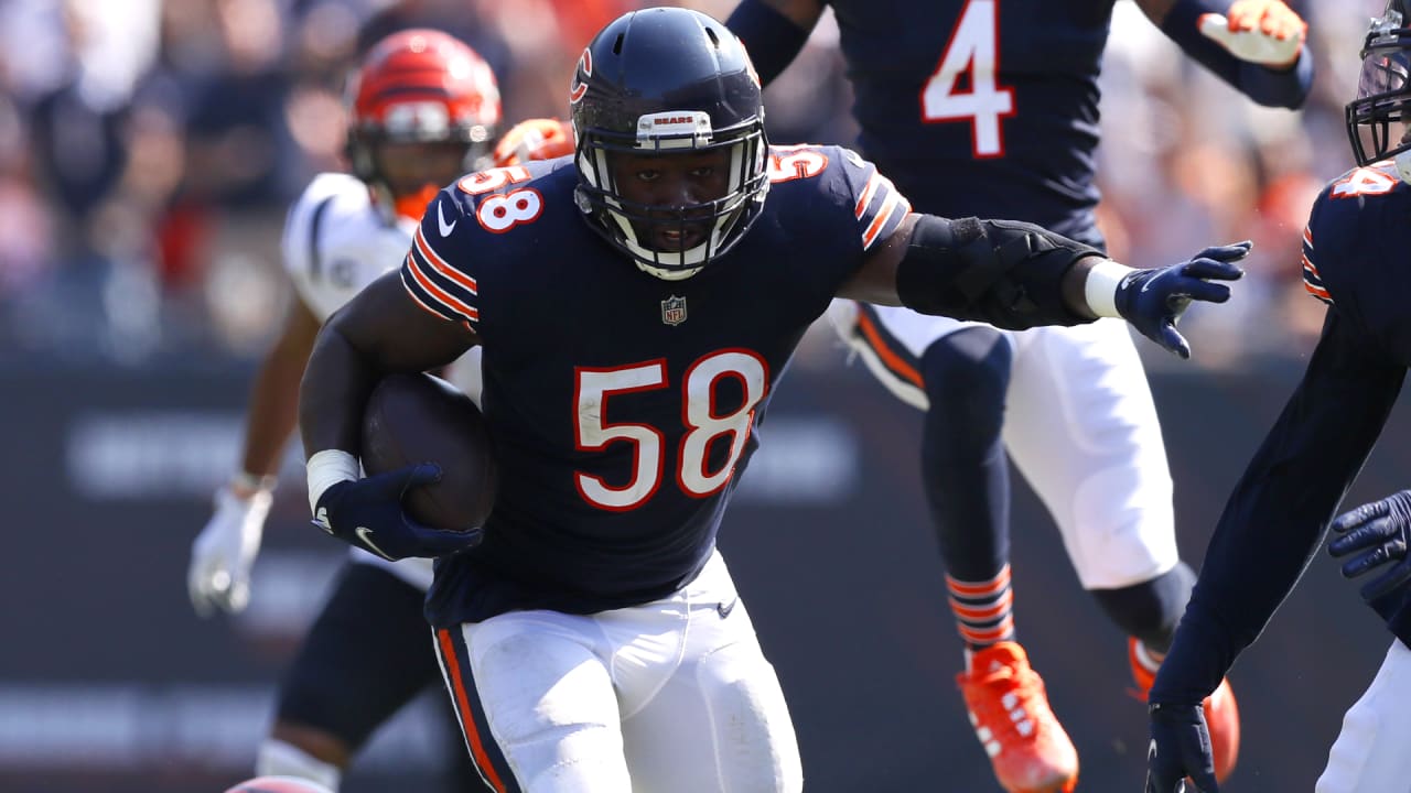 How Bears won behind Roquan Smith, Khalil Herbert when Justin