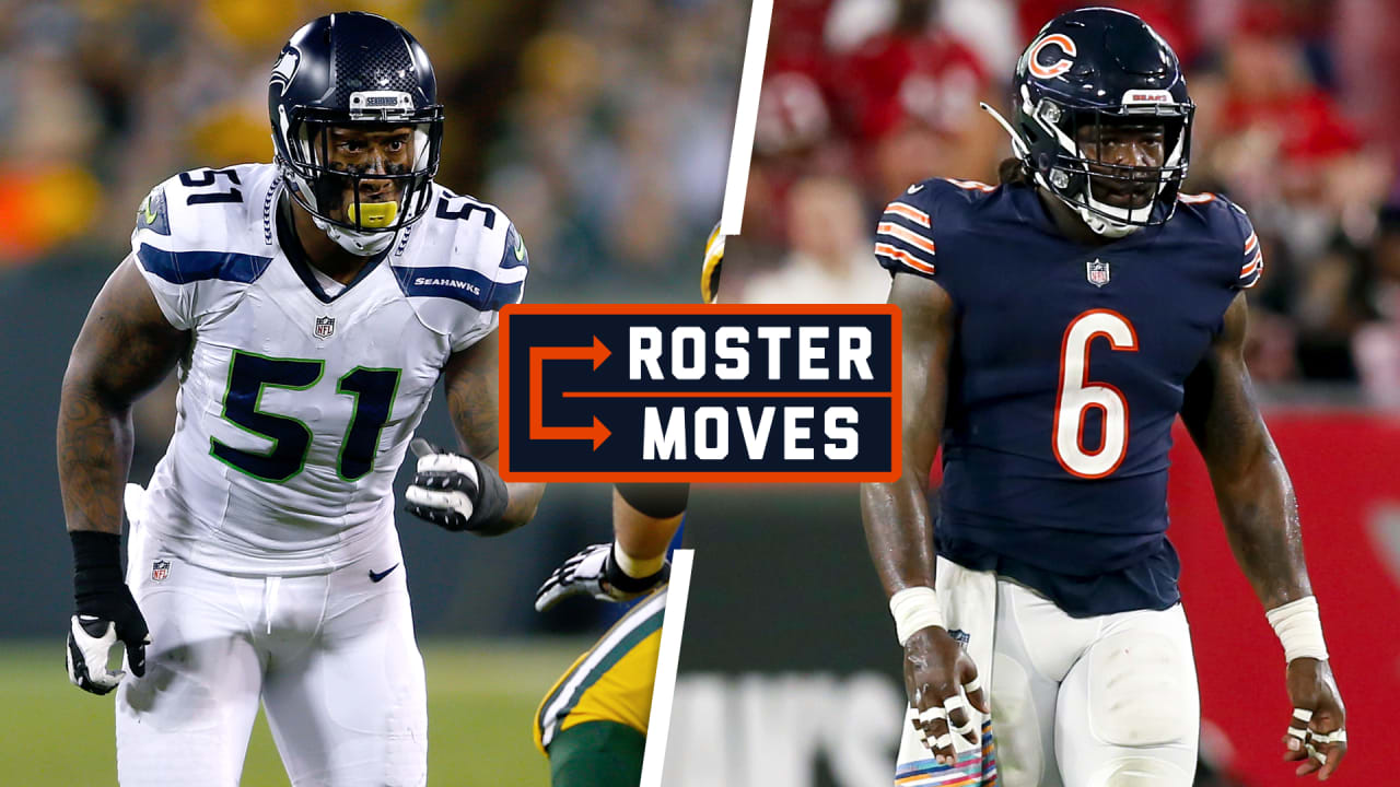 OFFICIAL: Chicago Bears sign Super Bowl champion LB Bruce Irvin, place  Danny Trevathan on IR