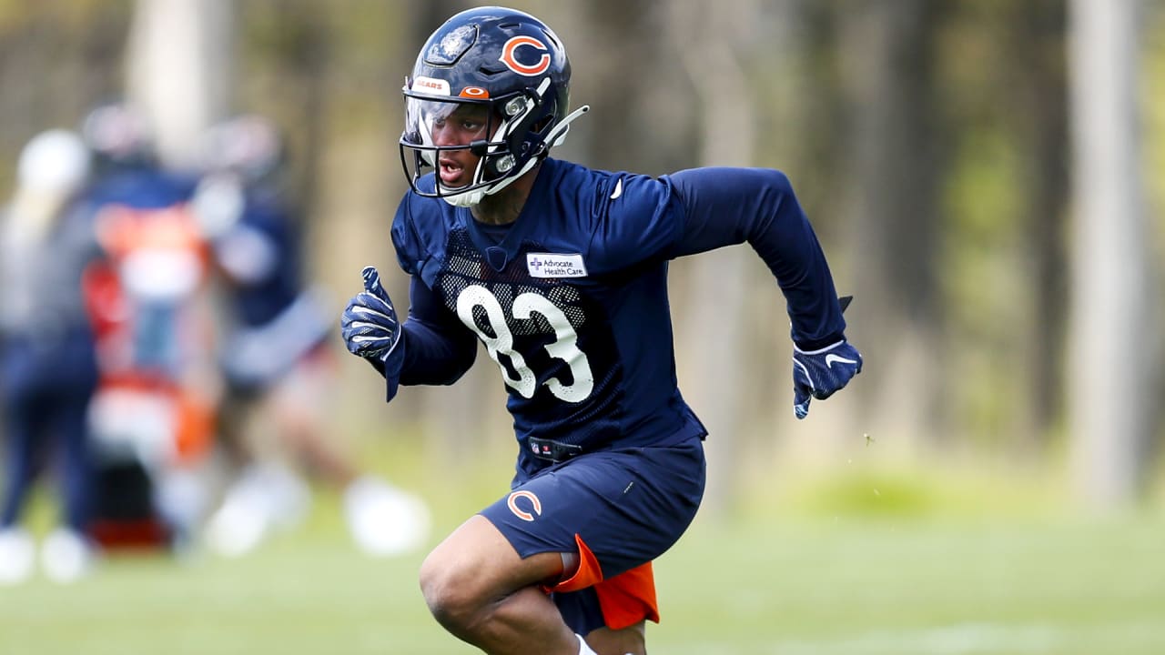 Bears second year WR Dazz Newsome is looking to earn his keep in the starting line up