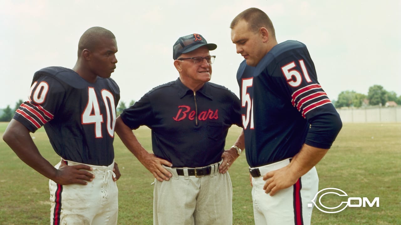 Gale Sayers & Dick Butkus LIMITED STOCK Chicago Bears 8X10