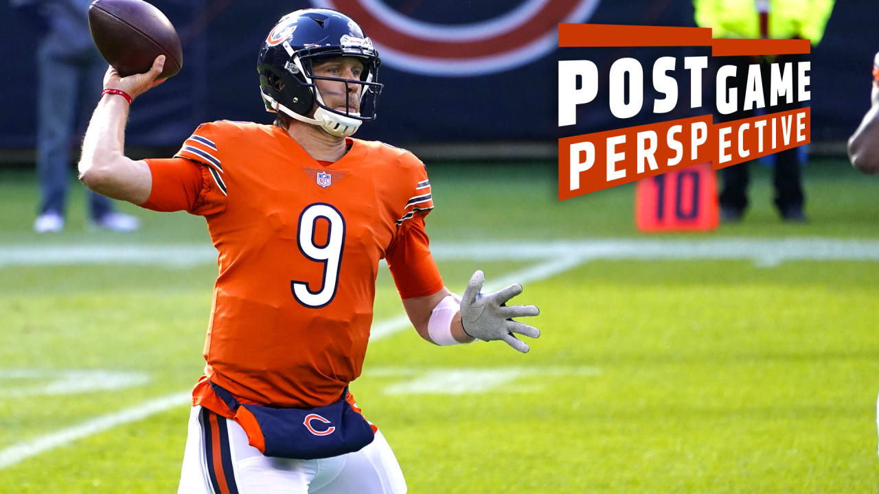 Postgame Perspective: QB Nick Foles, Chicago Bears vow to rebound from Week  4 loss to Indianapolis Colts