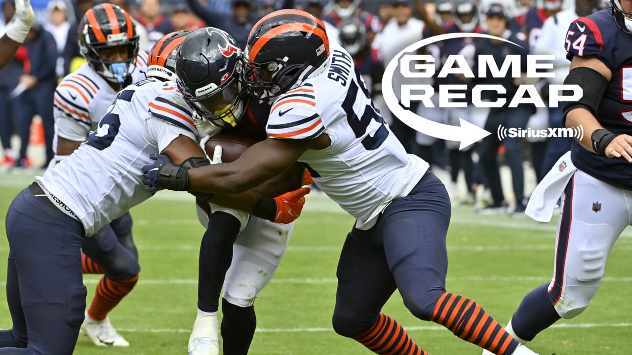 Chicago Bears move to 2-1 win 23-20 victory over Houston Texans