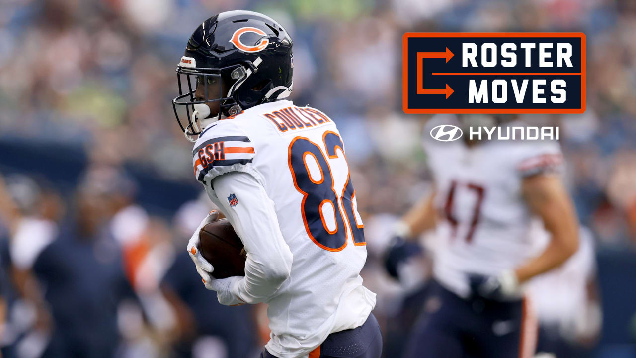 Roster Moves: Bears promote Coulter, waive Smith-Marsette