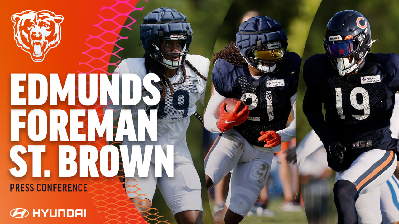 Justin Fields throws a DIME to Equanimeous St. Brown & Bears are taking  over 