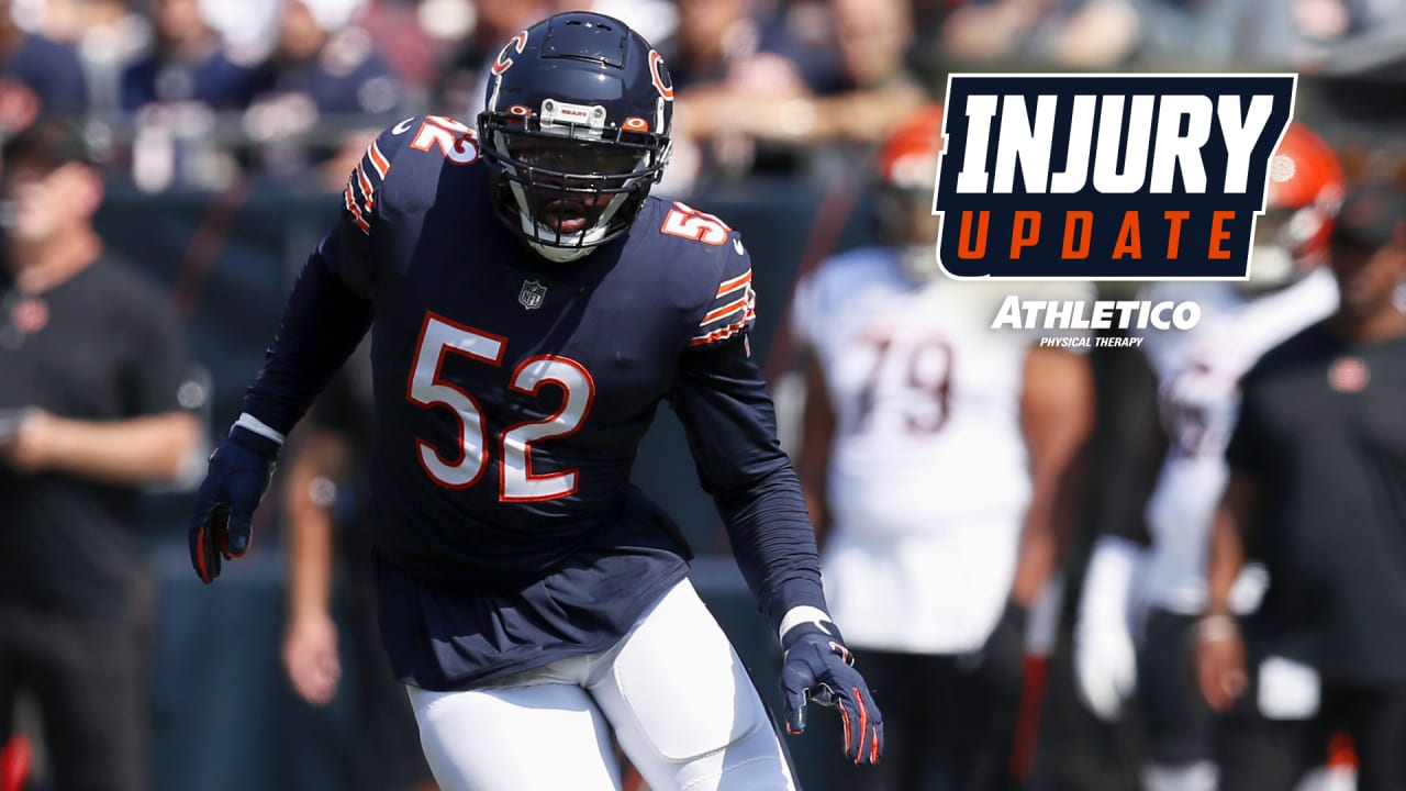 Chicago Bears see promise in rookie OL Larry Borom