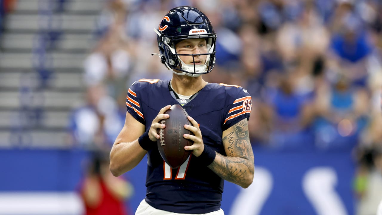 By the Numbers: Important stats from Bears-Colts preseason game