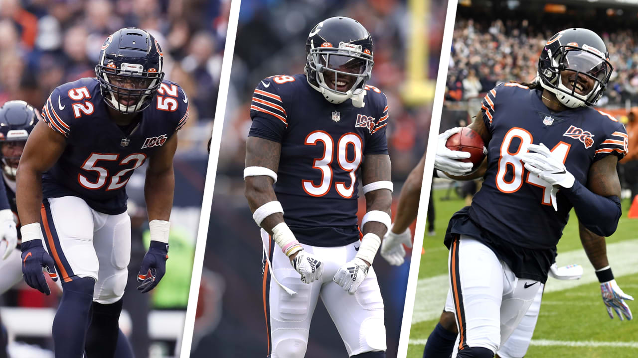 Mack leads Bears Pro Bowl selections