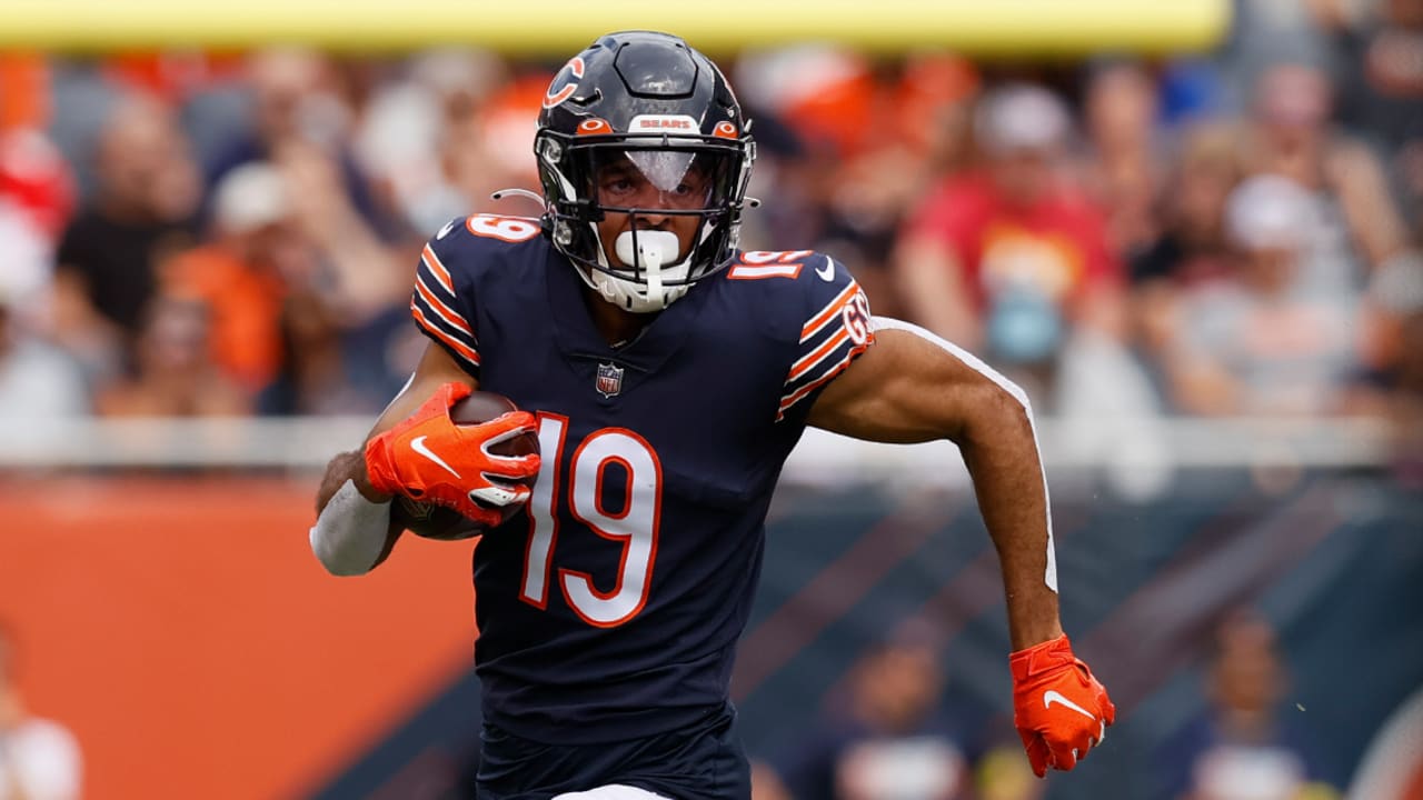 Chicago Bears 2022 player preview: Equanimeous St. Brown - CHGO