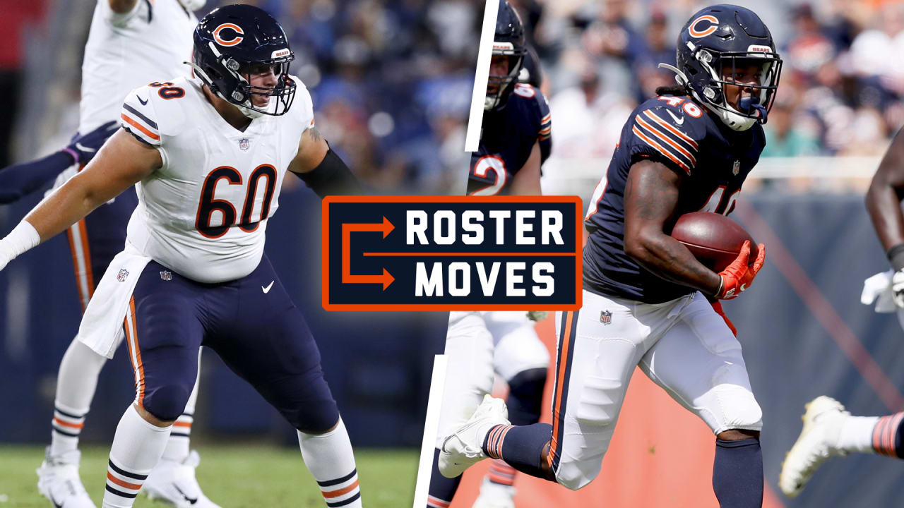 ALERT: Chicago Bears Release PJ Walker & Alex Leatherwood In Latest Roster  Moves