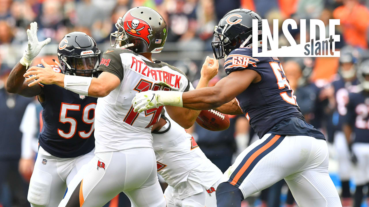 Inside Slant: QB Mitchell Trubisky's 3-TD performance propels Chicago Bears  to 36-7 win over Houston Texans