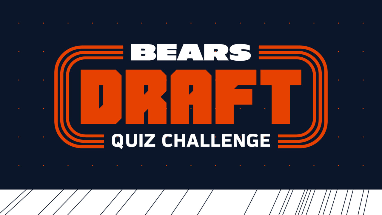 Answers to Bears Draft Quiz Challenge
