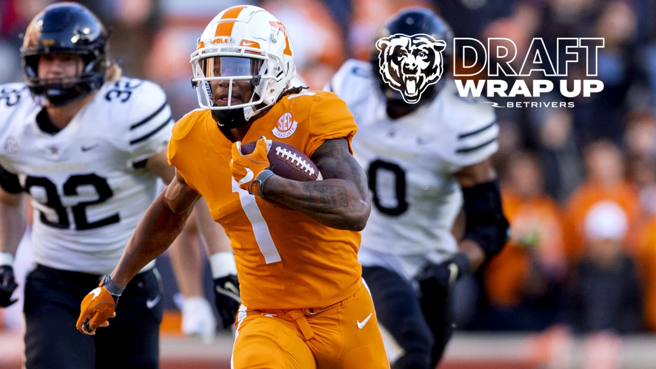 Velus Jones Jr.: Tennessee Highlights, 71st Overall Pick in 2022 NFL Draft