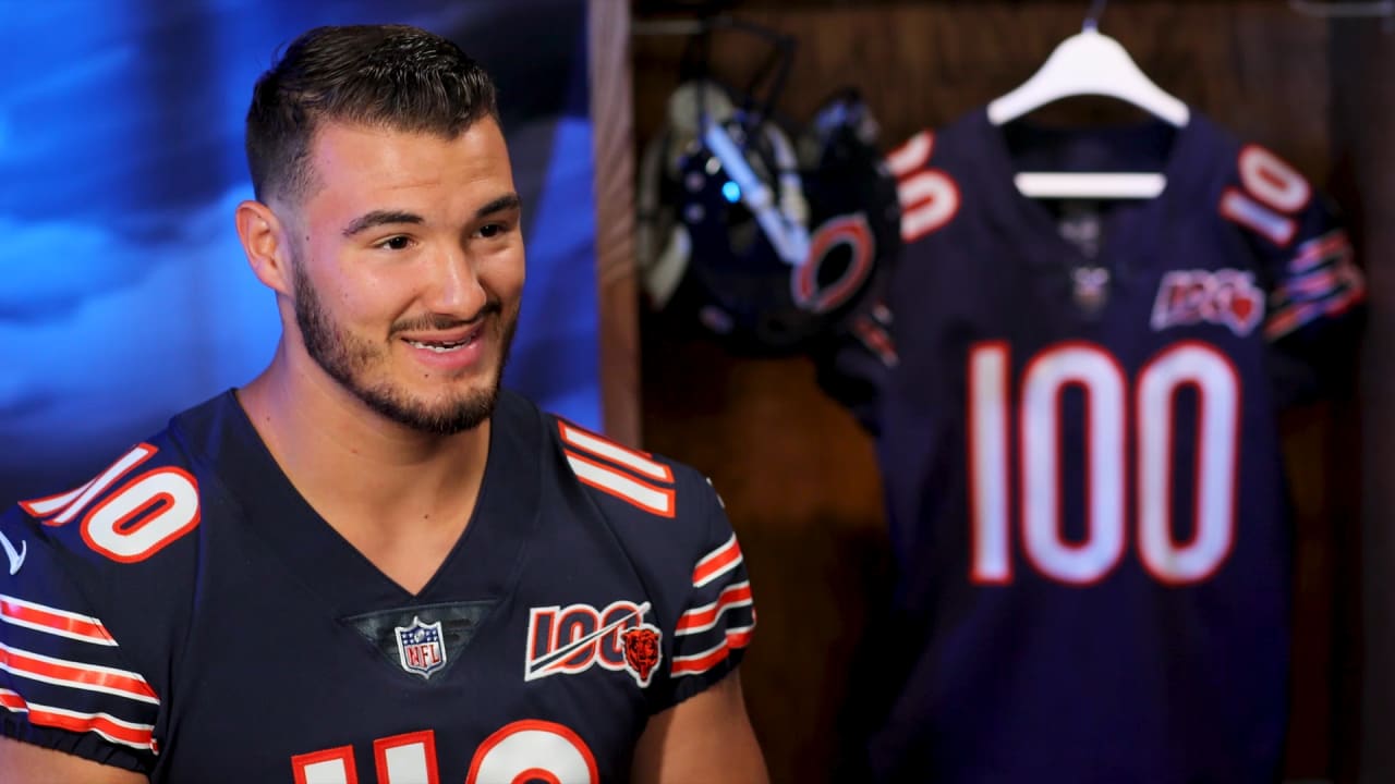 chicago bears 100 anniversary jersey