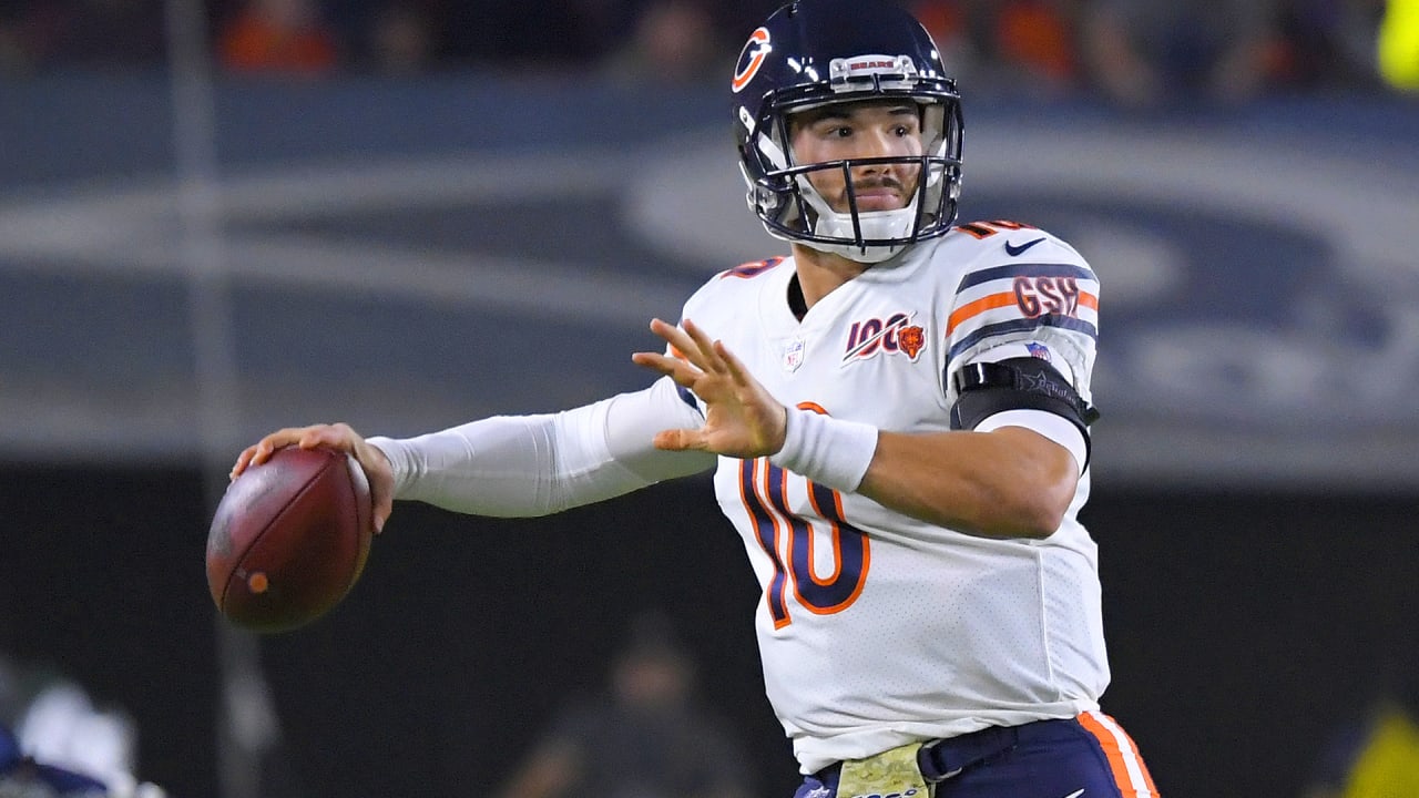 David Montgomery arrives at Bears game in a Tarik Cohen t-shirt – NBC  Sports Chicago