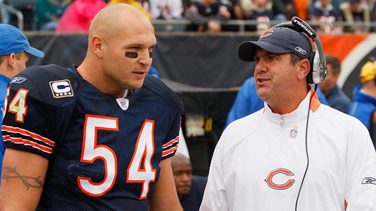 Brian Urlacher: 'I changed the way middle linebacker was played'