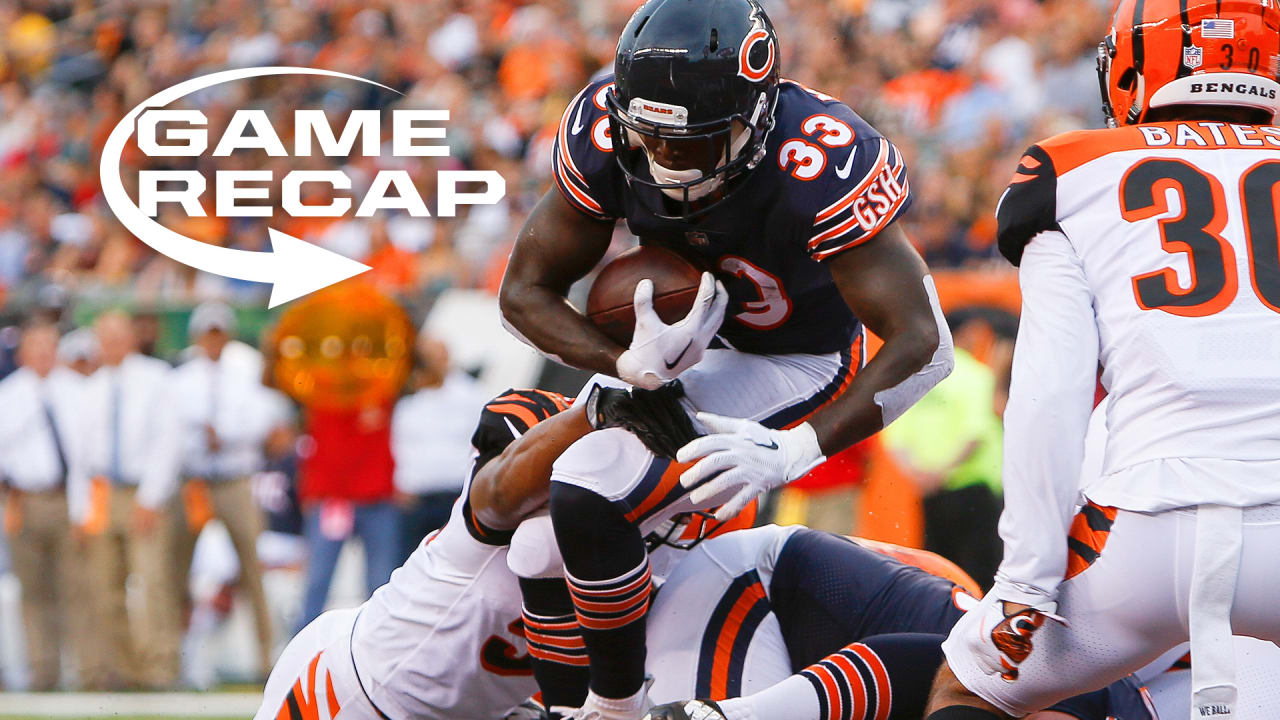 Bears vs Bengals final score and recap for NFL Week 2 clash - Cincy Jungle