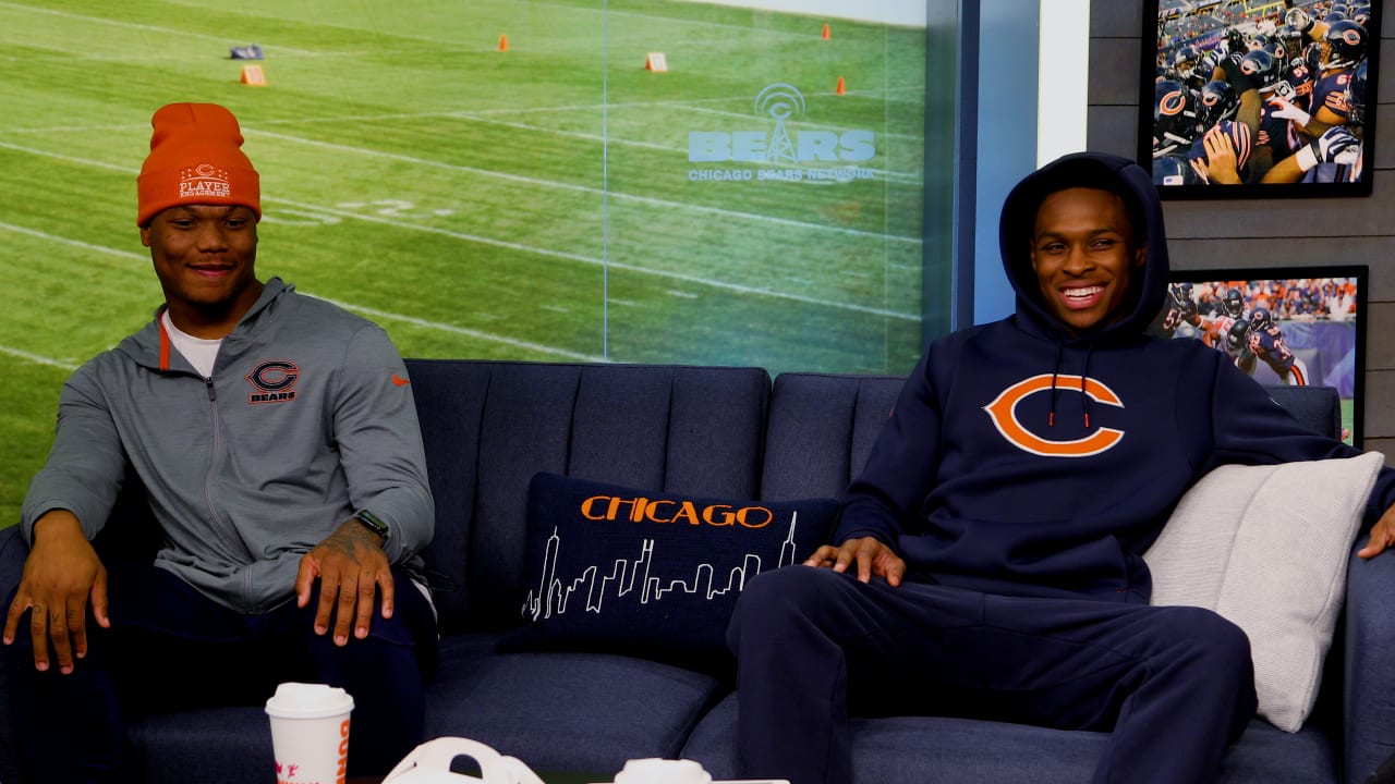 Video: Canton's Dominique Robinson reacts to Chicago Bears