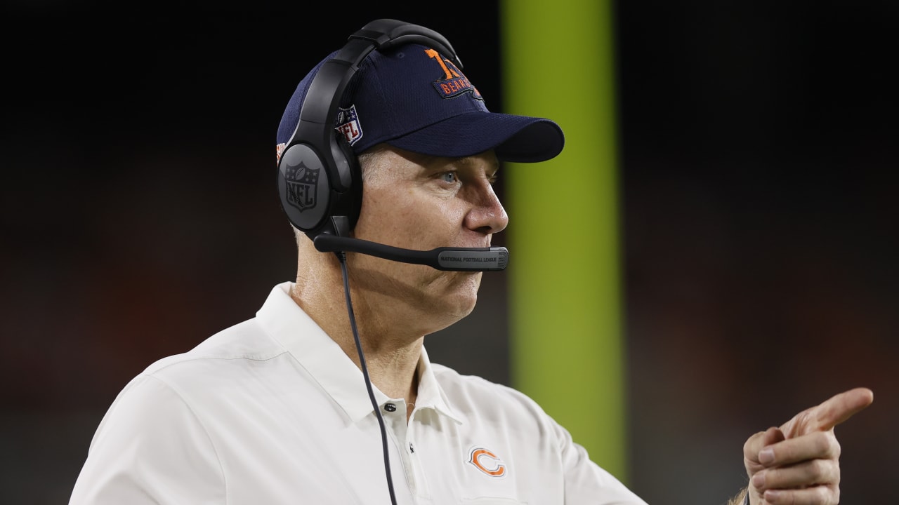 Bears' Matt Eberflus addresses Jaquan Brisker's injury absence ahead of  Week 1