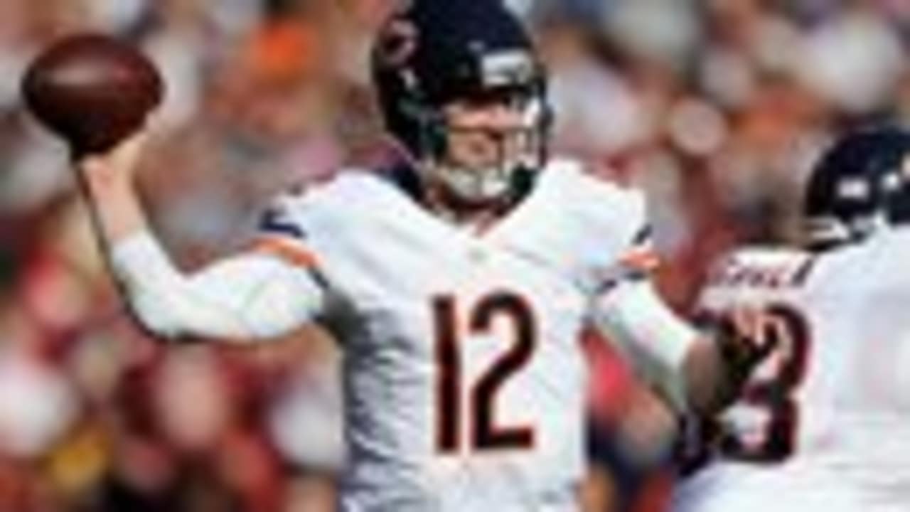 Redskins vs. Bears: After Jay Cutler is injured, Josh McCown gives