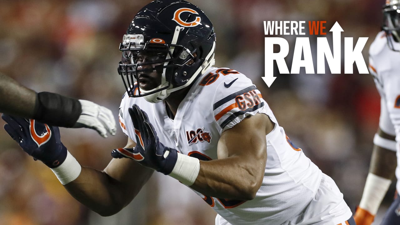 Where Bears Rank Statistically After Week 3