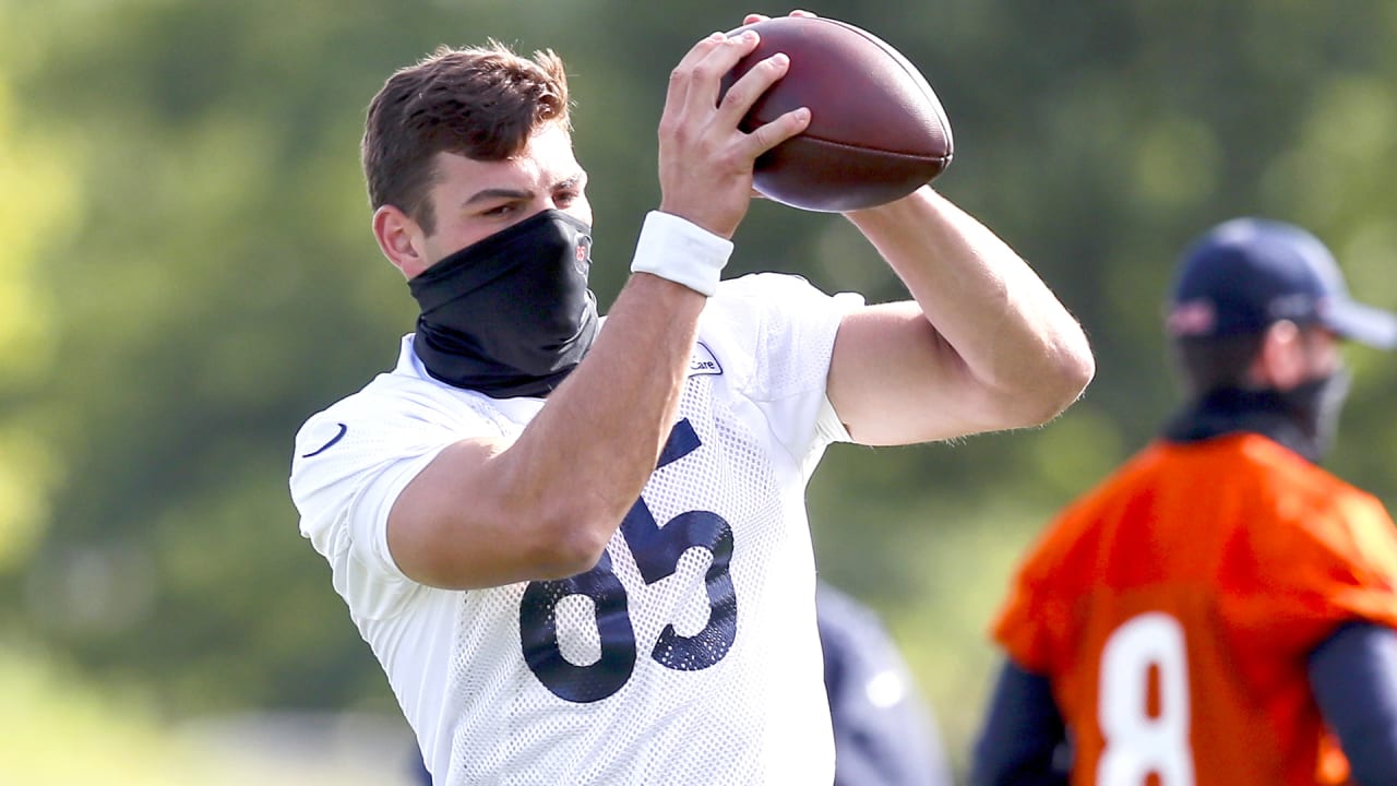 Chicago Bears Cole Kmet rookie year eerily similar to this NFL TE