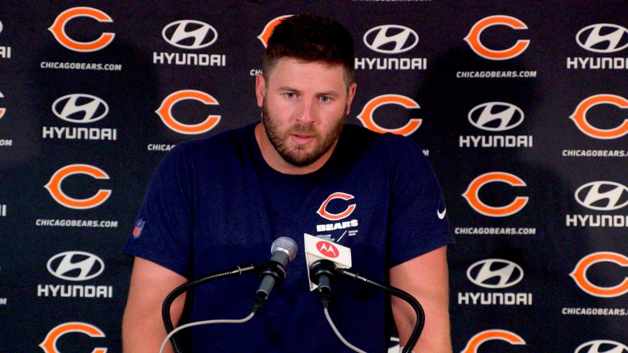 Riley Reiff, Chicago Bears working on continuity along offensive