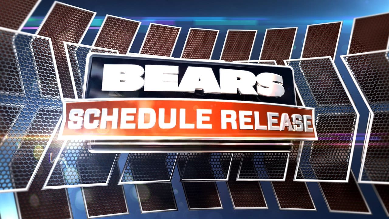 Bears schedule release