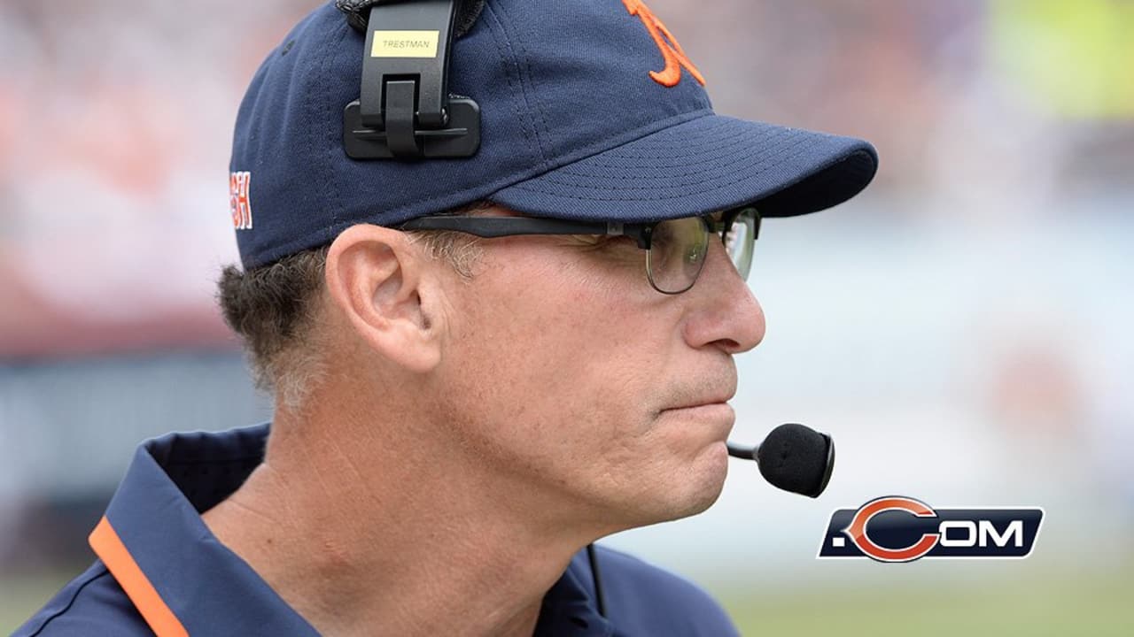 Marc Trestman’s first year on the job