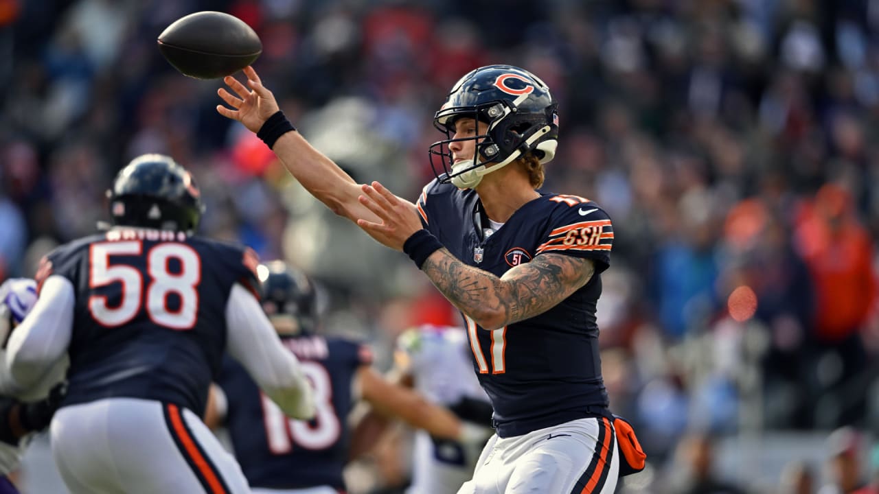 Who is Chicago Bears quarterback Tyson Bagent? The son of 'The