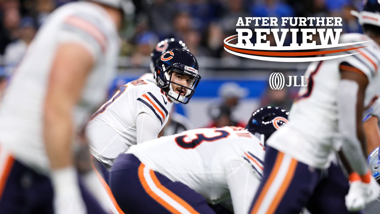 Week 13 recap: Chicago Bears beat Detroit Lions 24-20